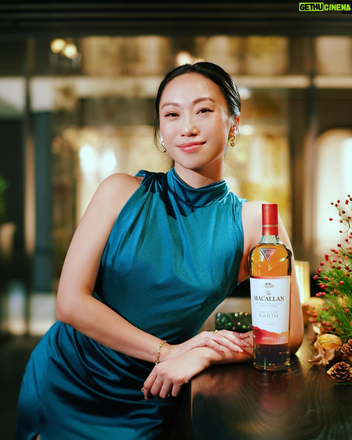 Oon Shu An - 3 Likes - A gorgeous whiskey for celebrations. Toasted coconut, vanilla, rice pudding, dried fruits, warm spices. Adore. And the collaboration with visionary mixed media artist Nini Sum really captures the serenity of nature and her memories of a festive New Year in a richly layered design. Making wishes.
Crafted without compromise. Available at TheMacallan.com and The Macallan House. Please savour The Macallan responsibly. @the_macallan #TheMacallanSg #ANightonEarth #ad