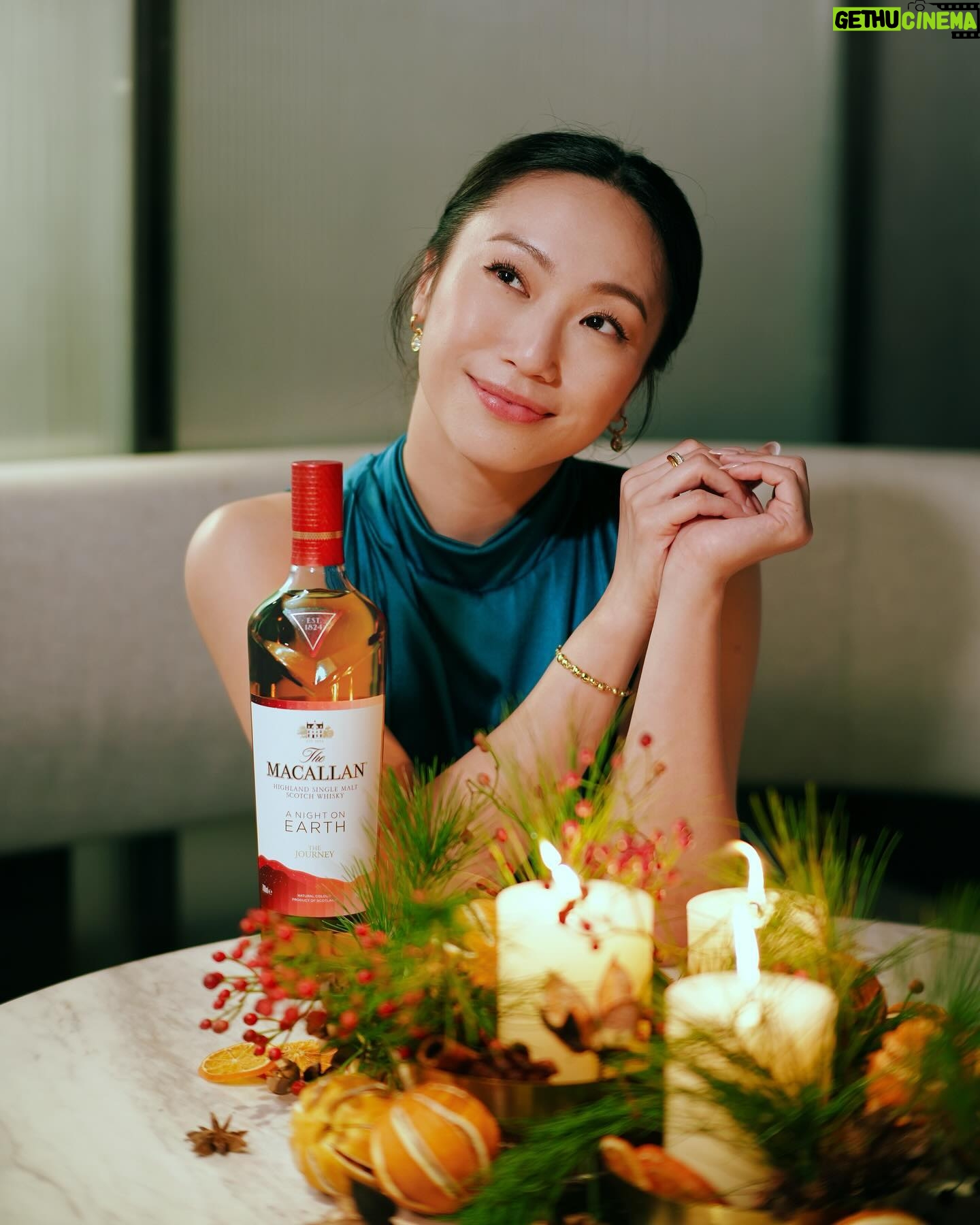 Oon Shu An - 3 Likes - A gorgeous whiskey for celebrations. Toasted coconut, vanilla, rice pudding, dried fruits, warm spices. Adore. And the collaboration with visionary mixed media artist Nini Sum really captures the serenity of nature and her memories of a festive New Year in a richly layered design. Making wishes.
Crafted without compromise. Available at TheMacallan.com and The Macallan House. Please savour The Macallan responsibly. @the_macallan #TheMacallanSg #ANightonEarth #ad
