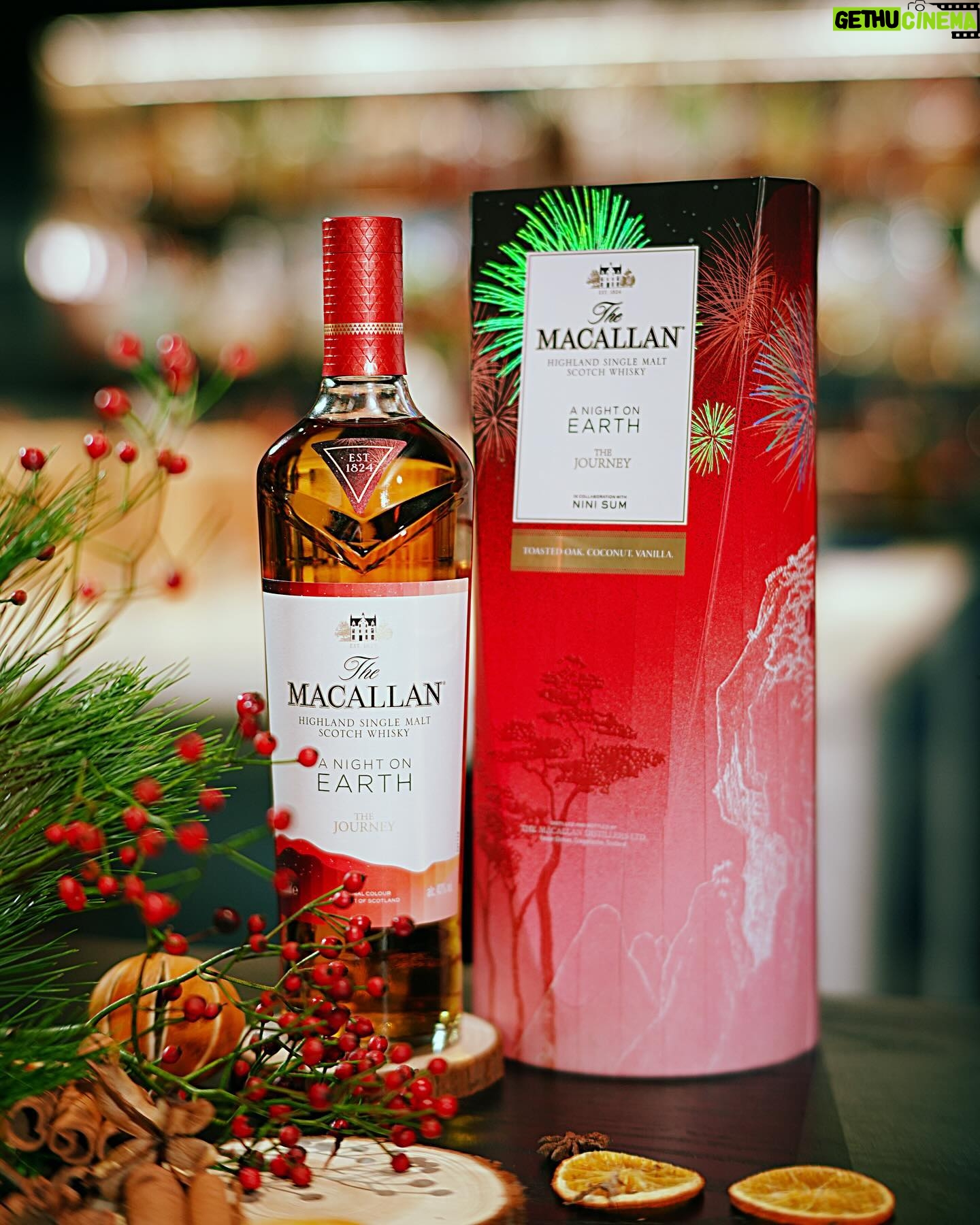 Oon Shu An - 3 Likes - A gorgeous whiskey for celebrations. Toasted coconut, vanilla, rice pudding, dried fruits, warm spices. Adore. And the collaboration with visionary mixed media artist Nini Sum really captures the serenity of nature and her memories of a festive New Year in a richly layered design. Making wishes.
Crafted without compromise. Available at TheMacallan.com and The Macallan House. Please savour The Macallan responsibly. @the_macallan #TheMacallanSg #ANightonEarth #ad