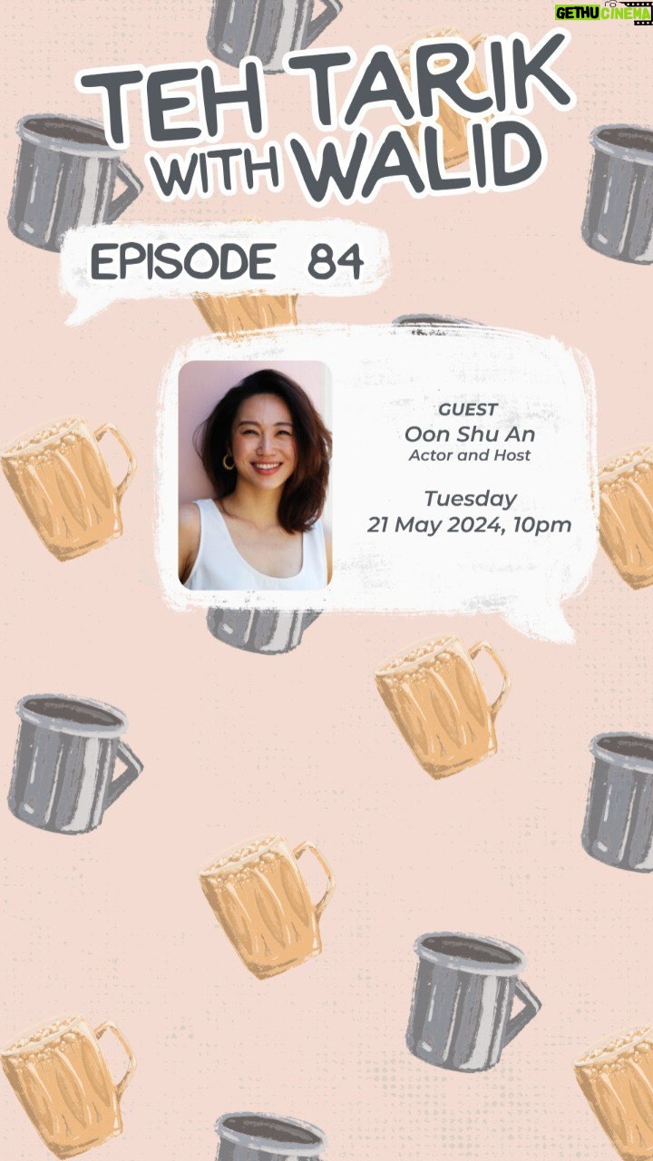 Oon Shu An - 160 Likes - Teh Tarik With Walid - Episode 84: Oon Shu An
The actor and host discusses her journey to being conscious about the Palestinian cause, with a lot of grace, courage, and eloquence.
#tehtarikwithwalid