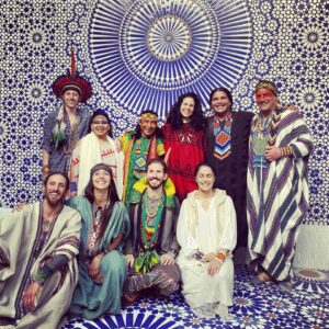 Oona Chaplin Instagram - My heart had to break and get bigger to hold the joy and gratitude I feel after this magical time with friends, family, teachers, magic, music, spirit... Thank you @theboafoundation  @aniwa.co @hummingbird_temple for making an unforgettable hummingbirthday celebration. Thank you @hushahuyawanawa for gracing us with your voice, your heart, your light. I look forward to getting to know you better. Thank you @ninawahunikuin for bringing such joy and wisdom to the last 8 years of my life, for everything you do for your family and the forest, for everything that your represent in my life. I am eternally indebted to you. So alegría! 
#eskawatakayawai #haux