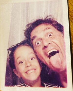 Oona Chaplin Instagram - We haven’t changed that much. #dad