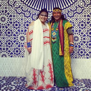 Oona Chaplin Instagram - My heart had to break and get bigger to hold the joy and gratitude I feel after this magical time with friends, family, teachers, magic, music, spirit... Thank you @theboafoundation  @aniwa.co @hummingbird_temple for making an unforgettable hummingbirthday celebration. Thank you @hushahuyawanawa for gracing us with your voice, your heart, your light. I look forward to getting to know you better. Thank you @ninawahunikuin for bringing such joy and wisdom to the last 8 years of my life, for everything you do for your family and the forest, for everything that your represent in my life. I am eternally indebted to you. So alegría! 
#eskawatakayawai #haux