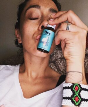 Oona Chaplin Instagram - Just want to give thanks to this incredible CBD company @mee_organic 
Such perfect medicine. Has helped my mind, body and spirit and i just ordered a bunch more to take home. #justsaying #meecbd #sweetmedicine #heal #cbd #santamaria