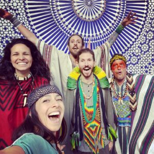 Oona Chaplin Instagram - My heart had to break and get bigger to hold the joy and gratitude I feel after this magical time with friends, family, teachers, magic, music, spirit... Thank you @theboafoundation  @aniwa.co @hummingbird_temple for making an unforgettable hummingbirthday celebration. Thank you @hushahuyawanawa for gracing us with your voice, your heart, your light. I look forward to getting to know you better. Thank you @ninawahunikuin for bringing such joy and wisdom to the last 8 years of my life, for everything you do for your family and the forest, for everything that your represent in my life. I am eternally indebted to you. So alegría! 
#eskawatakayawai #haux