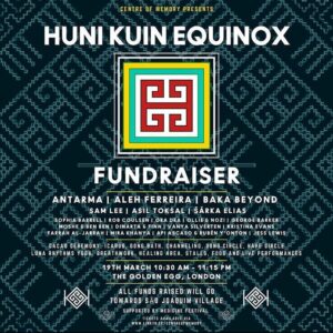 Oona Chaplin Instagram - Gonna be joy jamming with my lil sis @sophia.barrell at the Huni Kuin fundraiser this Saturday. If you’re in London come join! We’re raising money for our relatives in the Amazon rainforest, who keep the forest vibrant. Link in bio #HAUX #hunikuin #amazon