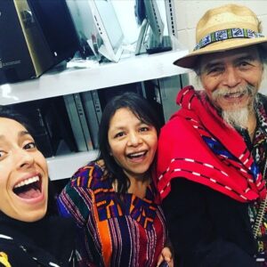 Oona Chaplin Instagram - Tata Pedro is a legend, a wise man from the mountains whose joy and laughter and peace have blessed my life with new possibilities, a Mayan who still knows the old ways, and even so has the smile of a child. He has helped so many people, helped me so much, he stayed in my house and blessed me with his stories for a few lifetimes, how he has stood for peace, for unity, how he learned from his mistakes and the divine mercy of the universe. I have no words but ask you today please help us raise some money for him, his body is sick and he has medical bills to pay that are way beyond his means. We are raising $20,000 for his health and care through @theboafoundation and I humbly ask for your help also. He is a treasure, the closest thing I’ve ever had to a Granpa. I hope you get to hear him one day. 
LINK IN BIO. Thank you. Maltiox . #tatapedro #maya #fundraiser #wisdom #joy #grandpa #indigenous #care #together