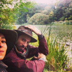 Oona Chaplin Instagram - A walk to remember what’s true. #Unafraid #natural #breatheyourbiome 💚🧡❤️