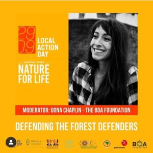Oona Chaplin Instagram - Doing this NOW! Tune in, this is an important conversation and you’ll be better for it. Link in bio.
#indigenous #nature #sacred #science