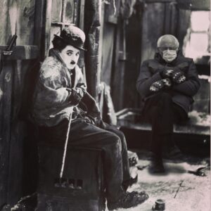 Oona Chaplin Instagram - #snow #bernie #mittens #charliechaplin