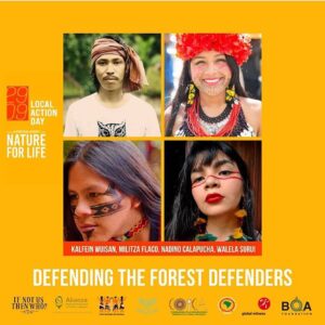 Oona Chaplin Instagram - Doing this NOW! Tune in, this is an important conversation and you’ll be better for it. Link in bio.
#indigenous #nature #sacred #science