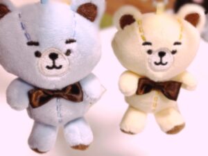 Oozora Subaru Instagram - トワと色違いのキーホルダー買ったかわいい🧸