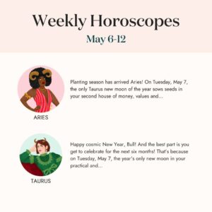 Ophira Edut Instagram - ⬇️👁️ Comment WEEKLY ⬇️ below and we’ll DM you the link to keep reading your full Weekly Horoscope! ⁠
⁠
#astrology #astrotwins #astrostyle #astrologypost #horoscope #horoscopes #weeklyhoroscope #weeklyhoroscopes
