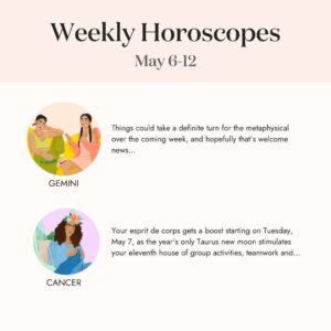 Ophira Edut Instagram - ⬇️👁️ Comment WEEKLY ⬇️ below and we’ll DM you the link to keep reading your full Weekly Horoscope! ⁠
⁠
#astrology #astrotwins #astrostyle #astrologypost #horoscope #horoscopes #weeklyhoroscope #weeklyhoroscopes