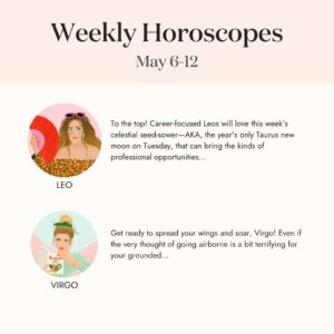 Ophira Edut Instagram - ⬇️👁️ Comment WEEKLY ⬇️ below and we’ll DM you the link to keep reading your full Weekly Horoscope! ⁠
⁠
#astrology #astrotwins #astrostyle #astrologypost #horoscope #horoscopes #weeklyhoroscope #weeklyhoroscopes