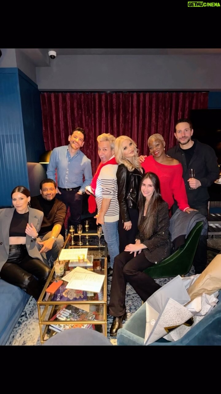 Orfeh - 3 Likes - Thank you to THE GREATEST PEOPLE ON 🌍 for putting together the greatest Anniversary celebration I’ve ever had🥰🥰 if you happen to have felt a tangible seismic shift in the ethers, that was this group of people being together.
Thank you @stevenjamail and @getfitwithnik for not taking no for an answer and thank you to @merchantsnyc for being the most incredible hosts... I love you all beyond the beyond 😘 @stevenjamail @getfitwithnik @tomlamendola @prettyconnected @khalilkain @eliselyon_art @jackierandi @rootsandgroovesmusic @tashianawashington @ericxwest @divatamer @frankiecphotos