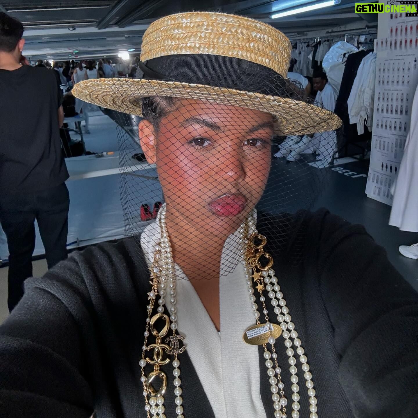 Oriane Serveille - 5.9K Likes - VOGUE WORLD 2024 x @parrisgoebel
grateful to have been able to spend the last few weeks with an amazing cast from all around Europe!!! thank you to @parrisgoebel for having me on board for this project, can’t wait for the next one 🥹
Big shoutout to @alextrovato @dezsoliven @gab.robert for the patience, guidance, and just being THE best assistants for real !!