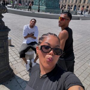 Oriane Serveille Instagram - VOGUE WORLD 2024 x @parrisgoebel 
grateful to have been able to spend the last few weeks with an amazing cast from all around Europe!!! thank you to @parrisgoebel for having me on board for this project, can’t wait for the next one 🥹 

Big shoutout to @alextrovato @dezsoliven @gab.robert for the patience, guidance, and just being THE best assistants for real !!