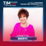 Orietta Berti Instagram - Vi aspetto il 14 giugno in piazza del popolo a Roma per i #TIMSummerHits ❤ #oriettaberti #fiorello #unavespain2 @timsummerhits_ #estate🌞 #love💖