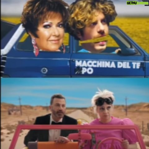 Orietta Berti Instagram - Care amiche e cari amici, siete pronti per gli #oscar ? #merendineblu💙 @theacademy @thefactory.video @barbie #bertie #love💖 @influguenzer @mirco.mariani.3 @moreno_il_biondo #mauroferrara #extraliscio @elisabetta.sgarbi @garrincha.dischi @rosario_fiorello