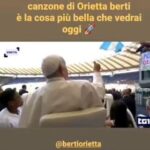 Orietta Berti Instagram - #GiornataMondialedeiBambini ... è stata una giornata speciale con sua Santità Papa Francesco...dallo stadio Olimpico di Roma...#gmb ❤💖💙💗💛🧡💜💚...#ladolcezzadeibambini❤ repost Grazie💖 @cussiddu_off #lagiornatamondialedeibambini #worldchildrensday #jornadamundialdelosniños @franciscus @worldchildrensday @rosario_fiorello #unavespain2 #UnaVespaInDue @carloconti.tv @linobanfi_ufficiale @alex.delpiero.10 @antonianobo @zecchinodoro @sabatini_ivana @renatozer0 @albano_official_ @gianluigibuffon @albano_official_ @carolinabenvenga @danti2f @tg1_rai_official @donguicol #stadioolimpico #Roma #love💖 #pace🏳️‍🌈 #GMB