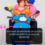 Orietta Berti Instagram - LO SHOWMAN DUETTA CON LA BERTI NEL BRANO “UNA VESPA IN 2”, CHE È GIÀ UN TORMENTONE. «È UN’IDEA NATA PER GIOCO DA UN JINGLE DI “VIVA RAI2!”», RACCONTA A “CHI”, «ED È UN INNO AL BUONUMORE». «IN TV TORNERÒ QUANDO AVRÒ UNA BUONA IDEA». Andate a leggere l’intervista in edicola e in digitale su app 📲 #chimagazine