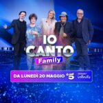 Orietta Berti Instagram – Sta per iniziare una fantastica avventura dove dodici famiglie saranno protagoniste di un’avvincente gara canora 🤩🎤

Michelle Hunziker e la fantastica giuria di #IoCantoFamily vi aspettano da lunedì 20 maggio in prima serata su #Canale5 e in streaming su Mediaset Infinity con la prima puntata! 💫