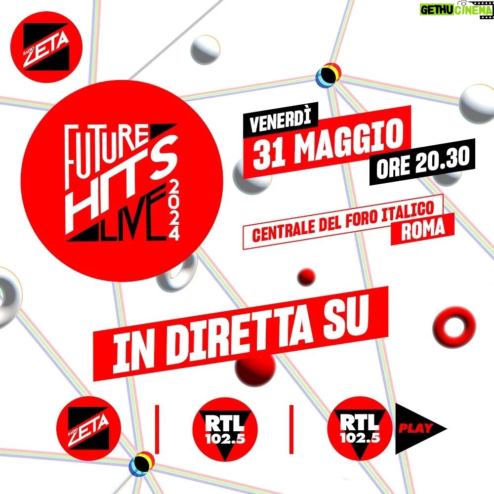 Orietta Berti Instagram - #radiozetaFHL24 @radiozetaof Tutto pronto per la 3°edizione del Radio Zeta Future Hits Live - il Festival della Generazione Zeta, che torna venerdi 31 maggio 2024 al centro del Foro Italico di Roma, a partire dalle 20:30. Segui l'evento in radiovisione su Radio Zeta, @rtl1025 , in streaming su RTL 102.5 Play e anche su Sky Uno e TV8! 📻 📺📱 Siete pronti? ❤ 📻 📺📱 #RadioZetaFHL24 @rtl1025 #unavespain2 #UnaVespaInDue @rosario_fiorello #oriettaberti #radiozeta #futurehitslive #fhl @federicagentileof #lorenzosuraci @danti2f @starpointcorporation @danti2f @warnermusicitaly #rtl @skyitalia @tv8it @nowtvit #love💖 #estate🌞