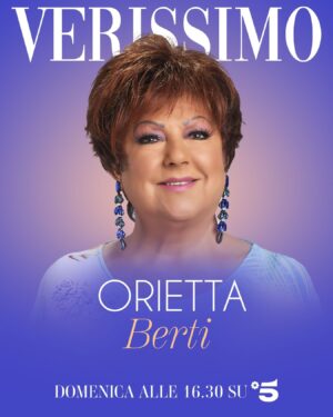 Orietta Berti Instagram - Una vera e propria regina del pop pronta a raccontarci tantissime novità… 🤩 Non perdete l’intervista di Orietta Berti a #Verissimo, domenica alle 16.30 su #Canale5! 🎶✨
