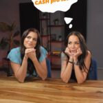 Ornella Koktová Instagram - 30 000,- cash na ruku?🤩💸Joooo můžeš to mít právě TY!!!😉 Stačí jen odebírat HeroHero Agata a Ornella a jsi automaticky v naší losovačce.💋🥰 Link v BIO✨