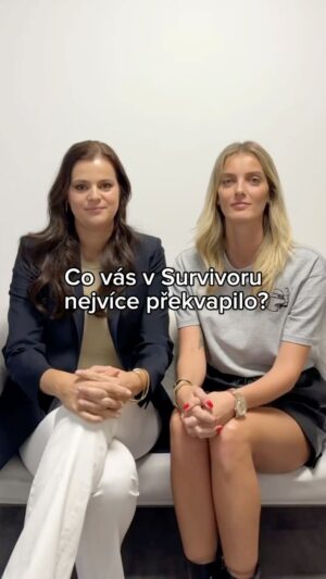 Ornella Koktová Instagram - Reality show Survivor opustily další dvě účastnice, Ornella a Denisa, které dorazily k nám do studia a my je vyzpovídali. 🔥🌴👀 

#snidane #survivorcs