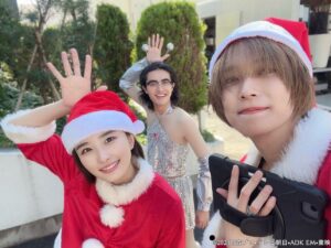 Oto Abe Instagram - 仮面ライダーガッチャード第15話
ありがとうございました☺️
UFO🛸踊っちゃいました〜⭐️🎅
16話もお楽しみに〜🫶
@kamenrider_tvasahi