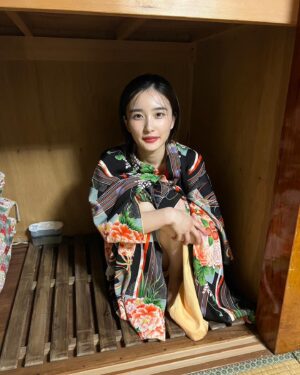 Oto Abe Instagram - 座敷童子風オフショット📷
こんな衣装も着ました笑
