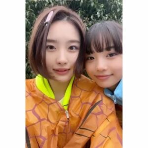 Oto Abe Instagram - #仮面ライダーガッチャード 39話🦕
ご視聴いただきありがとうございました！
祝101体ケミー獲得！！！
この撮影めちゃくちゃシュールでした笑
優等生ちゃんガオー可愛すぎた🤍

#gotchard  #kamenridergotchard