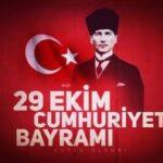 Oya Okar Instagram - Cumhuriyetimizin 100. Yaşı kutlu olsun 🇹🇷🇹🇷🇹🇷♾️ Asırlarca kutlansın 🎉 Ulu Önderimiz Gazi Mustafa Kemal Atatürk, silah arkadaşları ve tüm şehitlerimizi saygı ve şükranla anıyorum. #cumhuriyet100yaşında