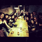 Oya Okar Instagram – Some of my colleagues – Berlin’de beraber çalıştığım ekibin bir kısmı🙏🍀🎈💃 #PhysicalTheater