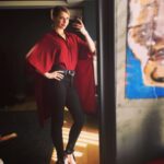 Oya Okar Instagram – Şimdi süpermen düşünsün bakalım 😂✌️