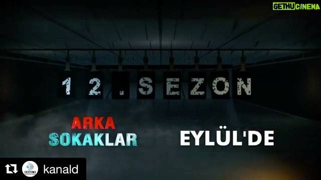 Oya Okar Instagram - Arka Sokaklar, 12. Sezonuyla, Eylül'de, Kanal D'de... #arkasokaklar