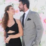 Oya Taşanlar Instagram - Canlarım 🌺 #ebrucediwedding #photobooth