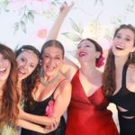 Oya Taşanlar Instagram - Canlarım 🌺 #ebrucediwedding #photobooth