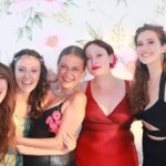 Oya Taşanlar Instagram - Canlarım 🌺 #ebrucediwedding #photobooth