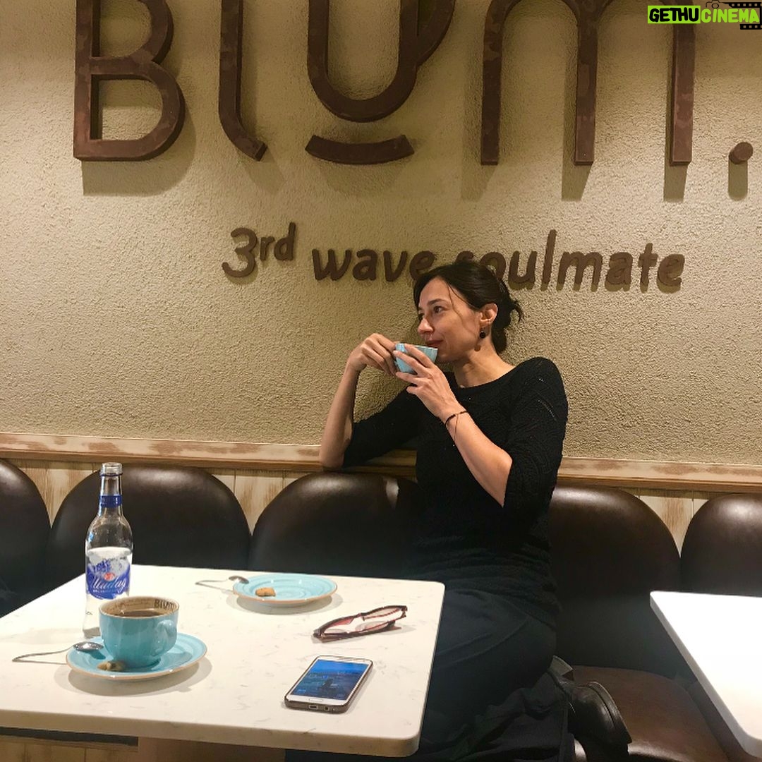 Özlem Çınar - 9.6K Likes - Harikulade bir yer...
#coffee #glutenfree #organics #sugarfree #blumcafe #blum👌#thirdwavecoffee