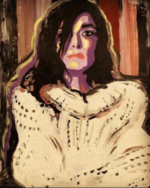 Özlem Çınar Instagram - Thank you @richiedeeganart 🧡🧡