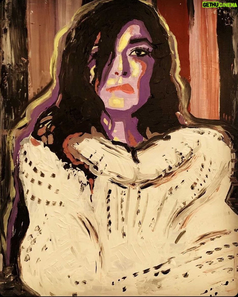 Özlem Çınar - 4.2K Likes - Thank you @richiedeeganart 🧡🧡