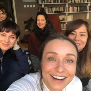 Özlem Conker Instagram - Karantina🥂