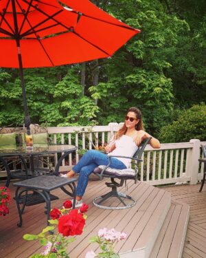 Özlem Conker Instagram - EvergreenSeattle🌳🥂