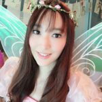 Pace Wu Instagram – Fairy godmother and her fairy.