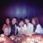 Pace Wu Instagram - Fun dinner with my old friends 💕
