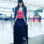 Pace Wu Instagram – 昨天閃回台北10小時，完全不夠用！