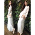 Pace Wu Instagram - Bai bai’s birthday,dress code-bai(white) !